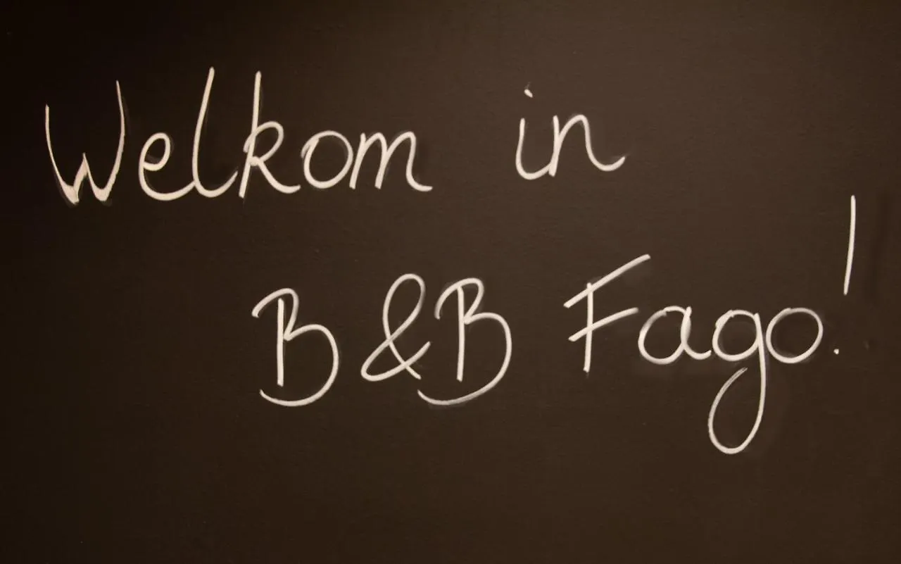 Bed & Breakfast B&B Fago Bruges