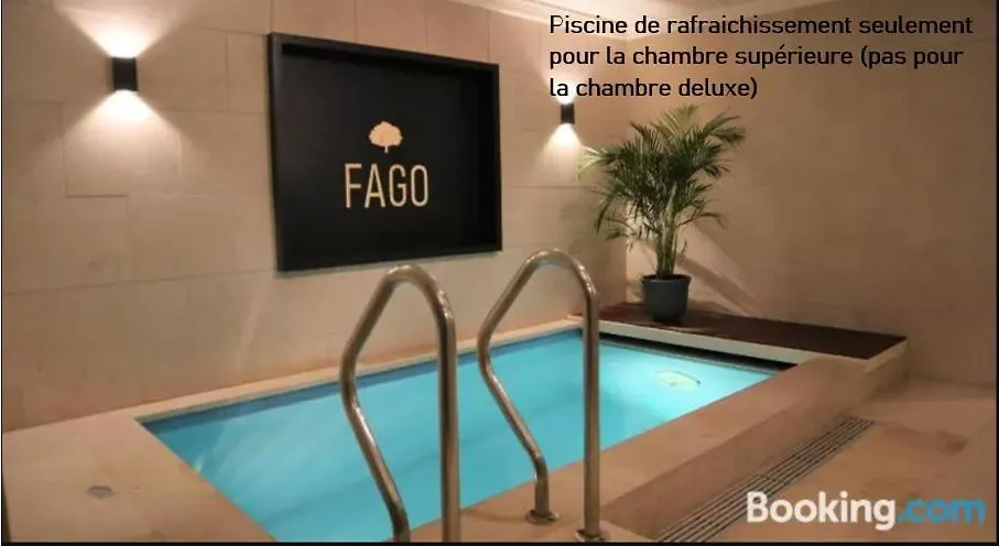 Bed & Breakfast B&B Fago Bruges