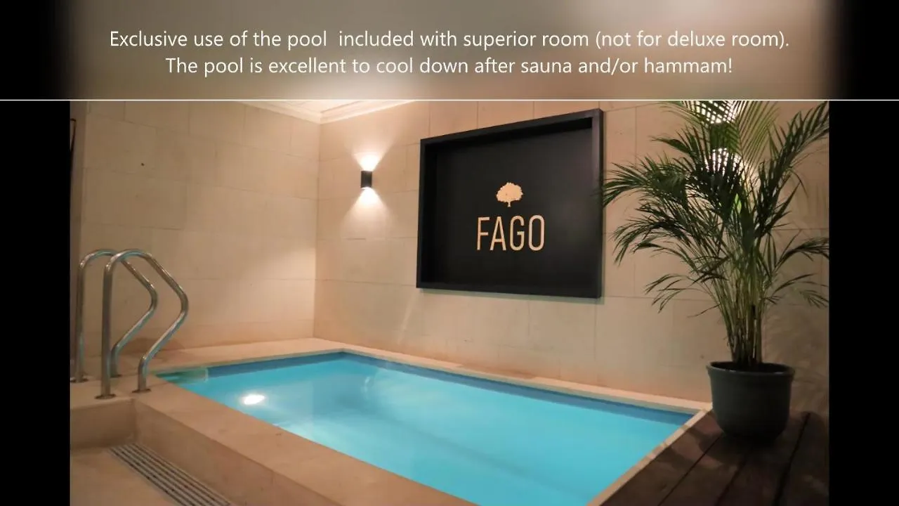 Bed & Breakfast B&B Fago Bruges
